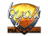 Sticker | byali (Foil) | Krakow 2017