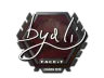 Sticker | byali | London 2018