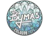 Sticker | Bymas | Cologne 2026