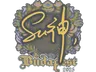 Sticker | C4LLM3SU3 | Budapest 2025