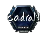 Sticker | cadiaN (Foil) | London 2018