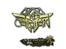 Sticker | cadiaN (Gold) | Antwerp 2022
