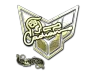Sticker | cadiaN (Gold) | Paris 2023