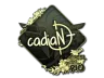 Sticker | cadiaN (Gold) | Rio 2022