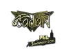 Sticker | cadiaN (Gold) | Stockholm 2021