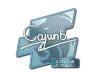 Sticker | cajunb | Atlanta 2017