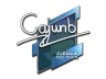 Sticker | cajunb | Boston 2018