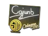 Sticker | cajunb | Cologne 2015