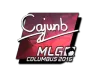 Sticker | cajunb (Foil) | MLG Columbus 2016