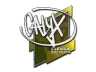 Sticker | Calyx | Boston 2018