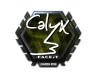 Sticker | Calyx (Foil) | London 2018