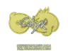 Sticker | Calyx (Glitter) | Copenhagen 2024