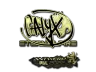 Sticker | Calyx (Gold) | Antwerp 2022