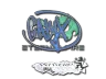 Sticker | Calyx (Holo) | Antwerp 2022
