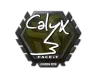 Sticker | Calyx | London 2018