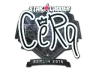 Sticker | CeRq (Foil) | Berlin 2019