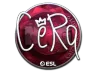 Sticker | CeRq (Foil) | Katowice 2019