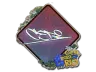 Sticker | CeRq (Glitter) | Rio 2022