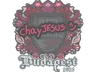 Sticker | chayJESUS | Budapest 2025