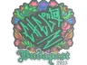 Sticker | chelo (Embroidered) | Budapest 2025