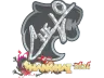 Sticker | chelo (Glitter) | Shanghai 2024