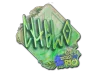 Sticker | chelo (Holo) | Rio 2022