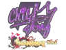 Sticker | ChildKing (Glitter) | Shanghai 2024