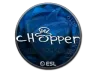 Sticker | chopper (Foil) | Katowice 2019