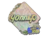Sticker | chopper (Holo) | Rio 2022