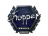 Sticker | chopper | London 2018