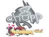 Sticker | chopper | Shanghai 2024