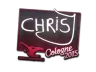 Sticker | chrisJ | Cologne 2015