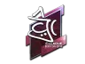 Sticker | chrisJ (Foil) | Boston 2018