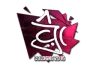 Sticker | chrisJ (Foil) | Cologne 2016