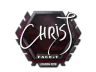 Sticker | chrisJ | London 2018