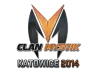 Sticker | Clan-Mystik | Katowice 2014