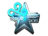 Sticker | Cloud9 (Foil) | Cluj-Napoca 2015