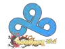 Sticker | Cloud9 (Holo) | Shanghai 2024