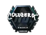 Sticker | coldzera (Foil) | London 2018