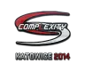 Sticker | compLexity Gaming | Katowice 2014
