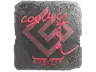 Sticker | cool4st (Foil) | Austin 2025