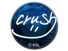 Sticker | crush (Foil) | Katowice 2019
