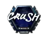 Sticker | crush (Foil) | London 2018