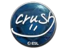 Sticker | crush | Katowice 2019