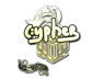 Sticker | Cypher (Gold) | Paris 2023