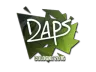Sticker | daps | Cologne 2016