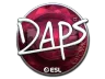 Sticker | daps (Foil) | Katowice 2019