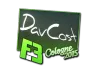 Sticker | DavCost | Cologne 2015