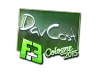 Sticker | DavCost (Foil) | Cologne 2015