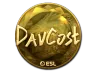 Sticker | DavCost (Gold) | Katowice 2019